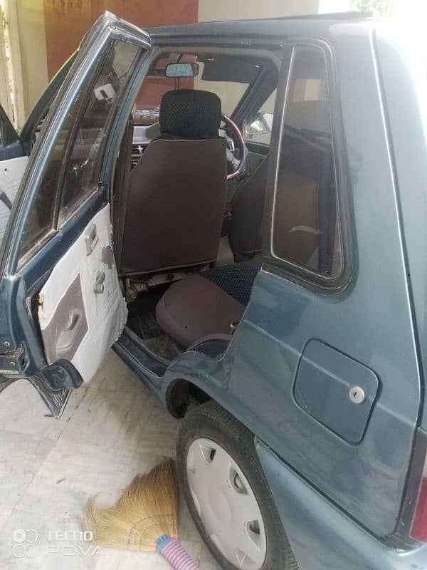 Suzuki Mehran VXR 2010 13