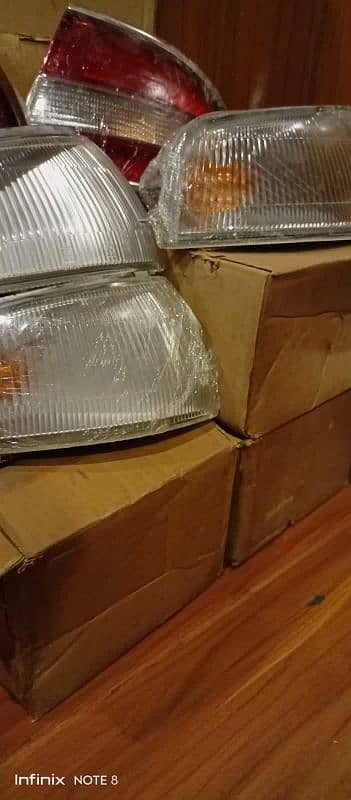 Mitsubishi / Nissan / Daihutsu Honda Side Lamps and Bumper Lights 3