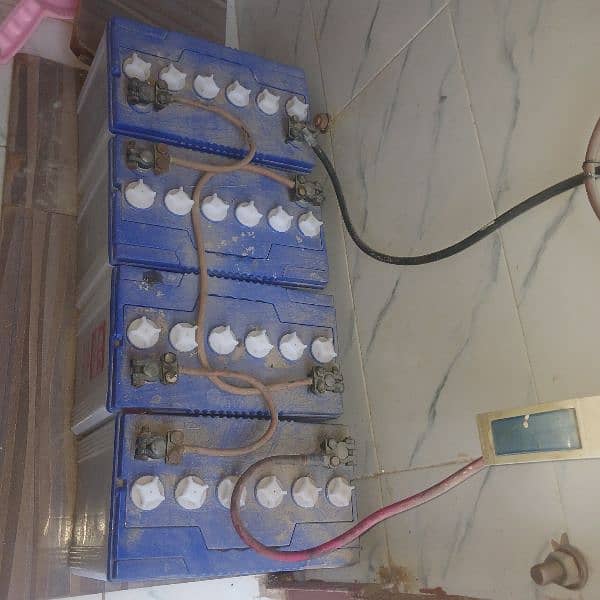 solar inverter with pv panels and battery 3