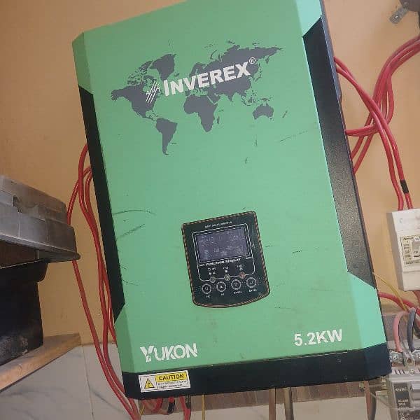 solar inverter with pv panels and battery 6