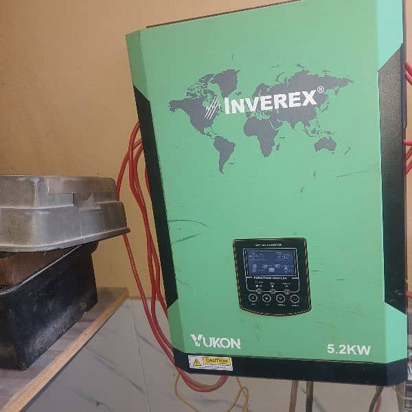 solar inverter with pv panels and battery 7