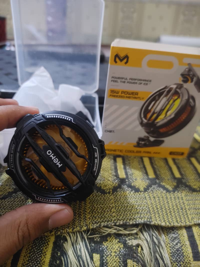 Memo Cx07 Cooling Fan 100% Genuine product. 0
