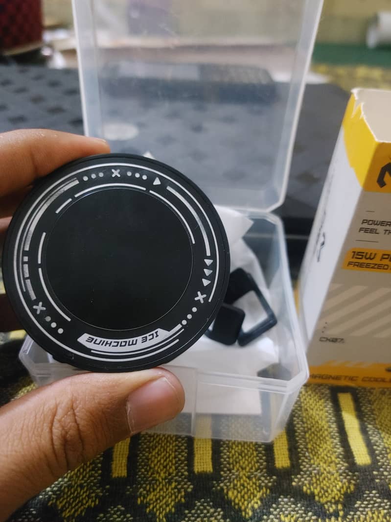 Memo Cx07 Cooling Fan 100% Genuine product. 1