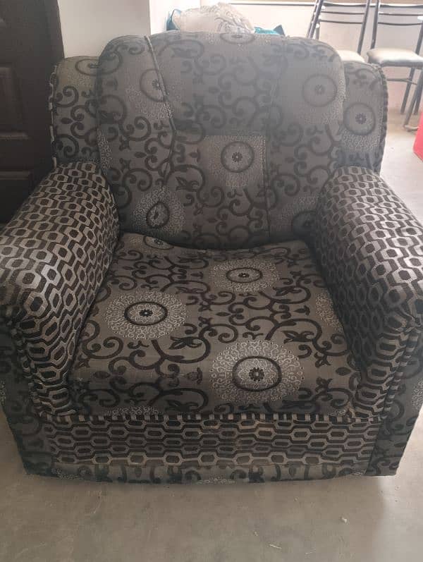 5 Seater Sofa Set 2