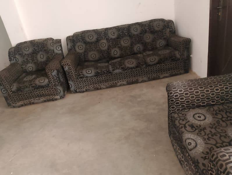 5 Seater Sofa Set 3