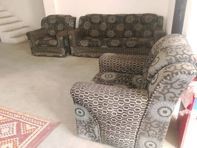 5 Seater Sofa Set 4