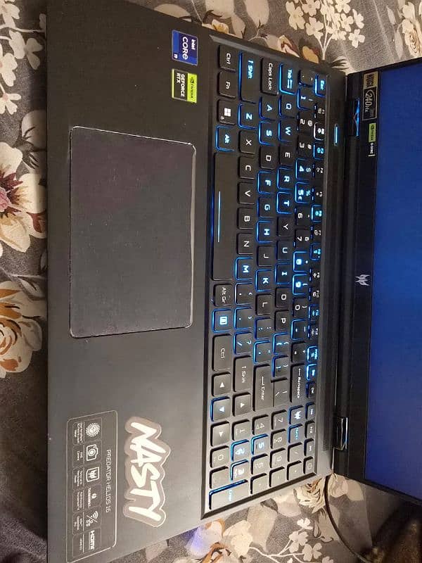 Acer predator Helios 16 1
