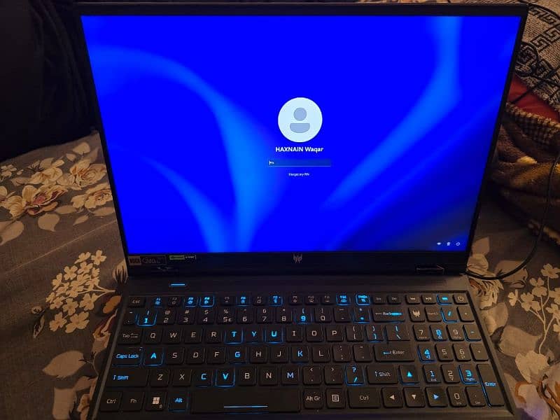 Acer predator Helios 16 2