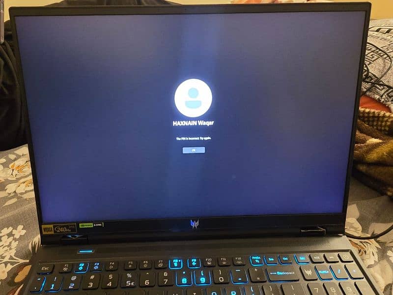Acer predator Helios 16 3