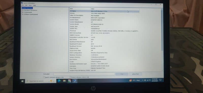 Hp 840 G3 Elitebook i7 6th Generation all ok laptop 6