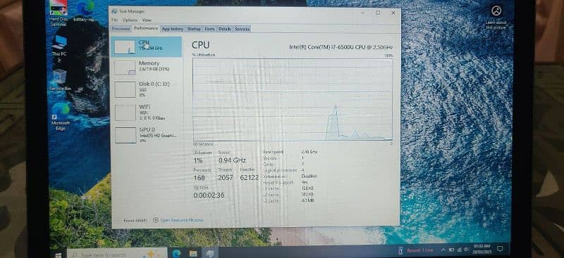 Hp 840 G3 Elitebook i7 6th Generation all ok laptop 10