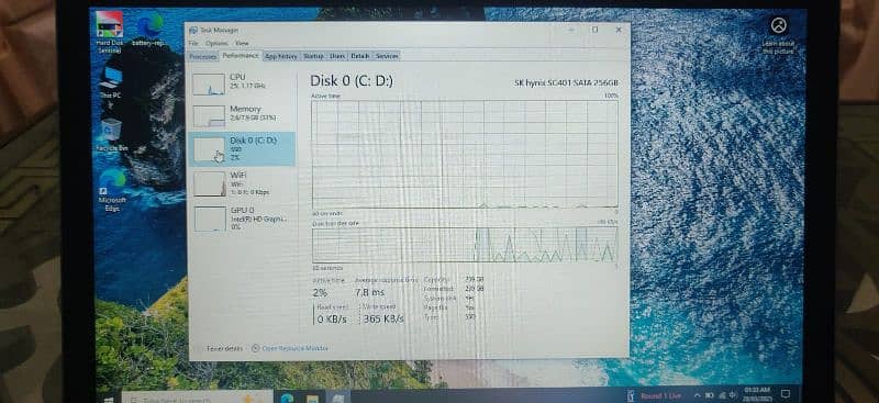 Hp 840 G3 Elitebook i7 6th Generation all ok laptop 12