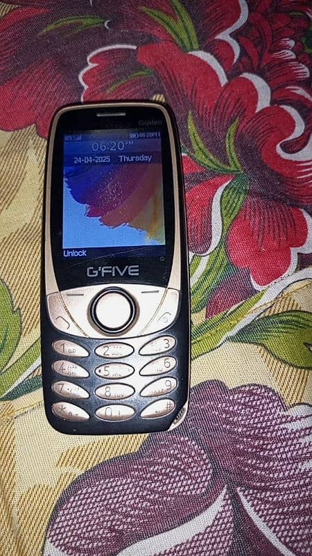 Keypad mobile G Five 3