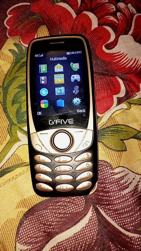 Keypad mobile G Five 4