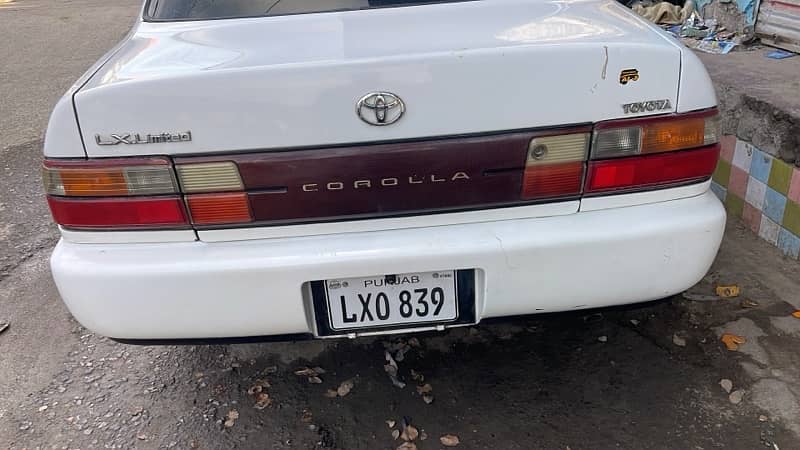 Toyota Corolla CE100 Lx limited 1992 2