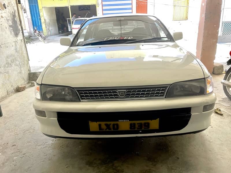 Toyota Corolla CE100 Lx limited 1992 4