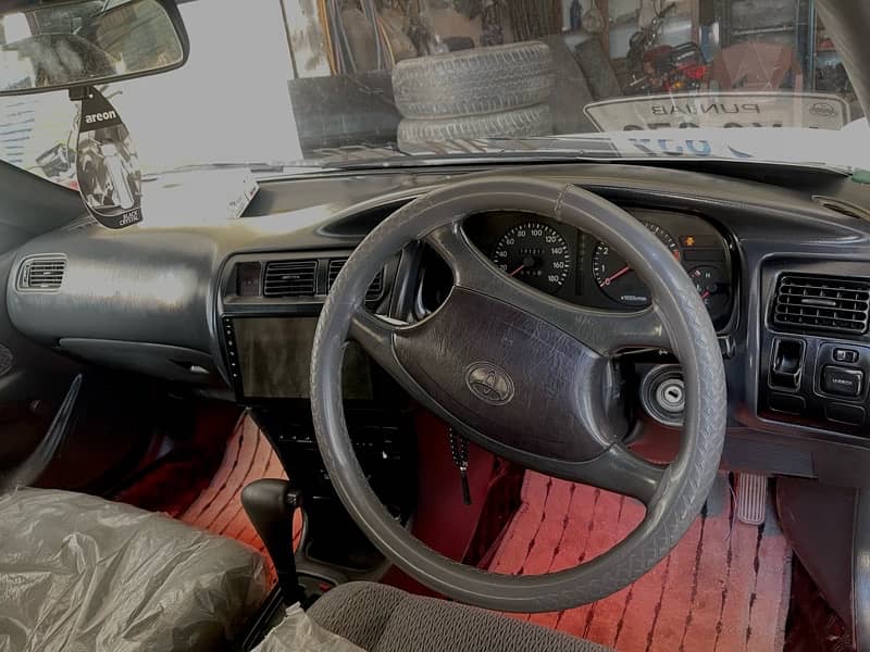 Toyota Corolla CE100 Lx limited 1992 7