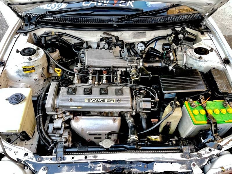 Toyota Corolla CE100 Lx limited 1992 14