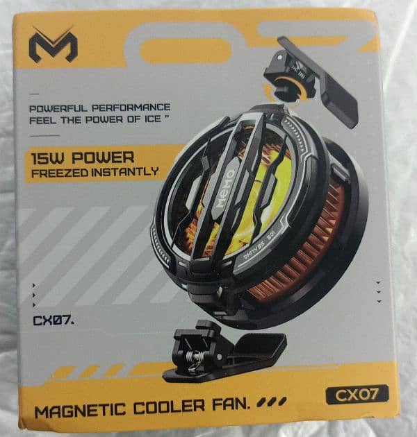 MeMO CX07 COOLING FAN 2
