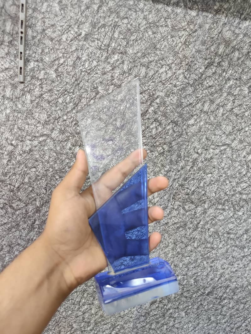 Glass Shields / Award Shield /Award Trophi /Wedding card / keychains 5