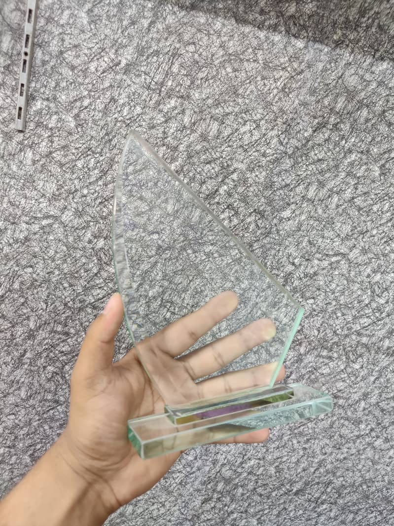 Glass Shields / Award Shield /Award Trophi /Wedding card / keychains 7