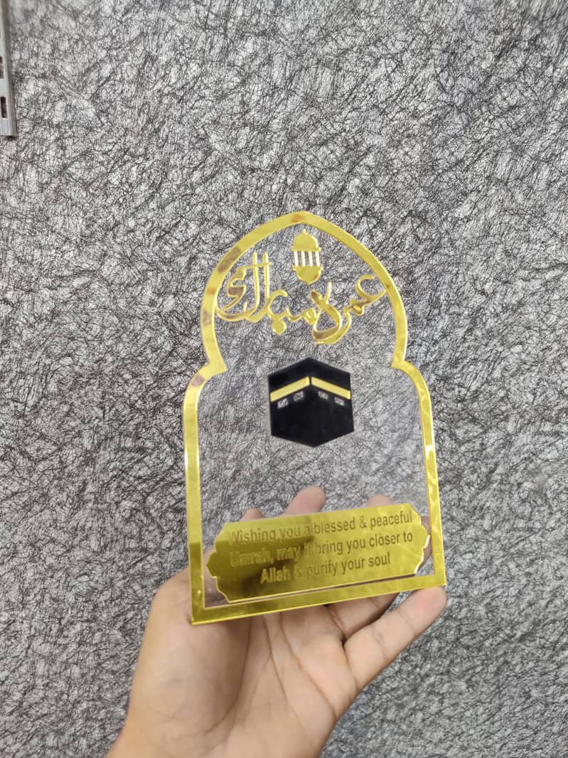Glass Shields / Award Shield /Award Trophi /Wedding card / keychains 10