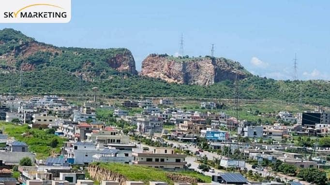 A block 1 kanal 500 series solid land plot available for sale 10