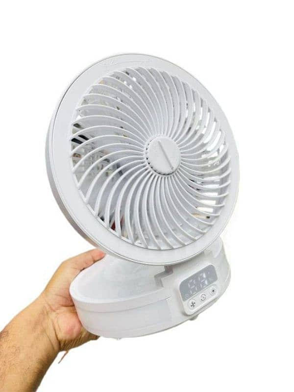 Suspension Remote Control Circulate Fan* 0