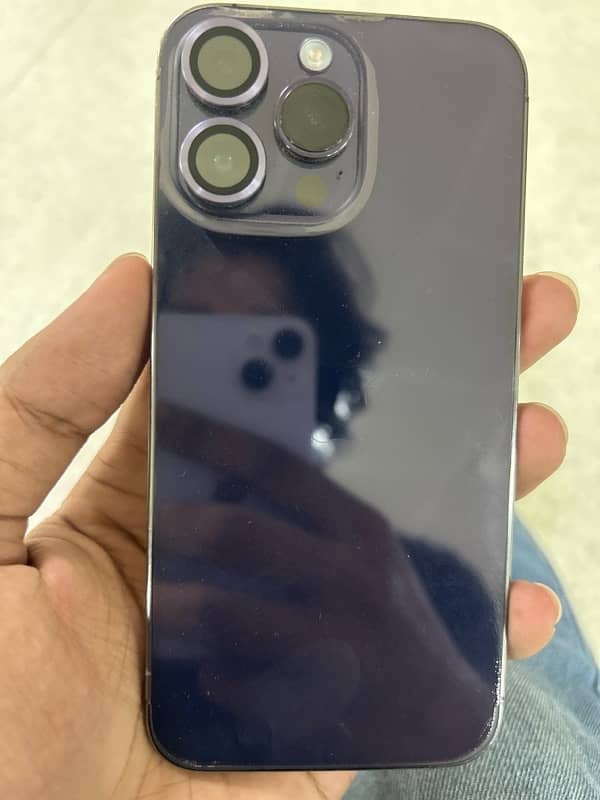 14pro max panel change 128gb Jv 0