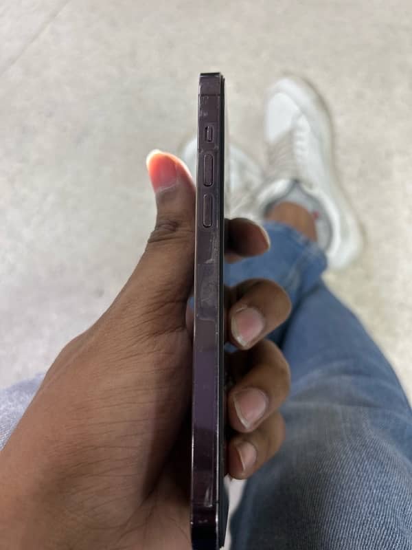 14pro max panel change 128gb Jv 2