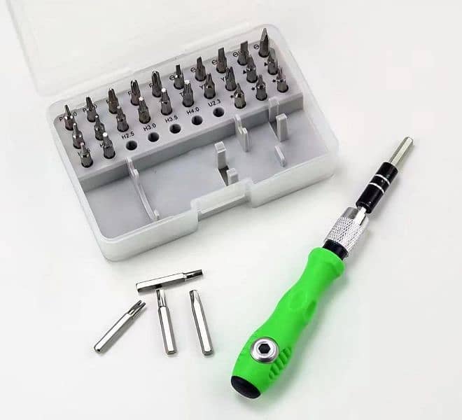 32 pcs Chrome Vanadium Steel Screwdriver Set 1
