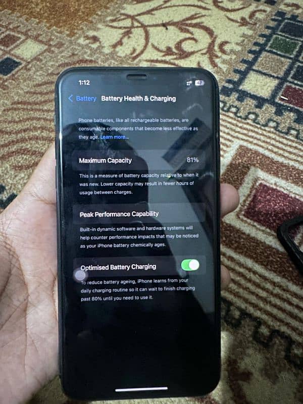 iphone 11 pro max dual pta approved with box 4