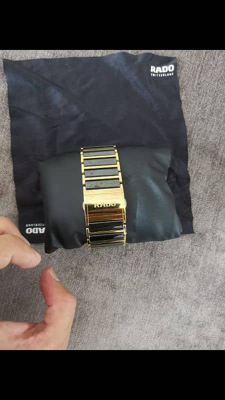 Rado not used with original box pack 0