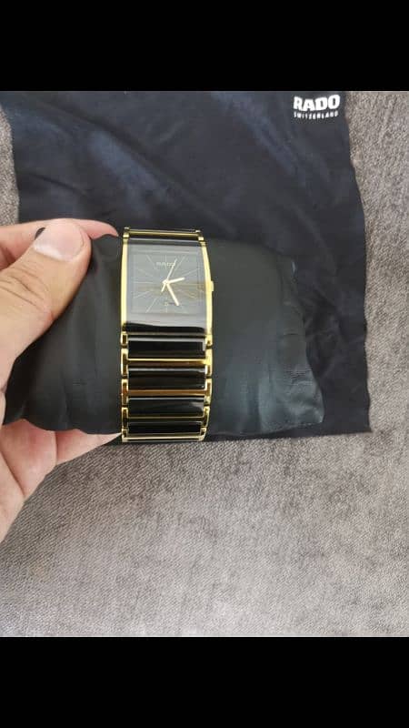 Rado not used with original box pack 1