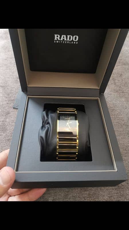 Rado not used with original box pack 3