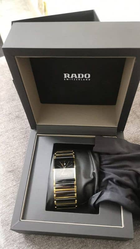 Rado not used with original box pack 4
