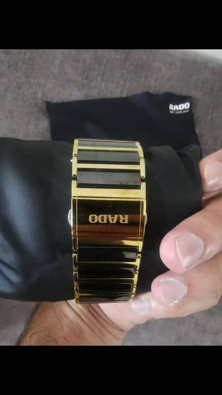 Rado not used with original box pack 5