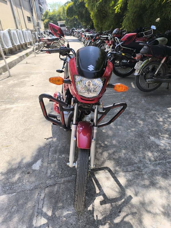 suzuki gd 110s neat n clean condition bike 4 sale 0