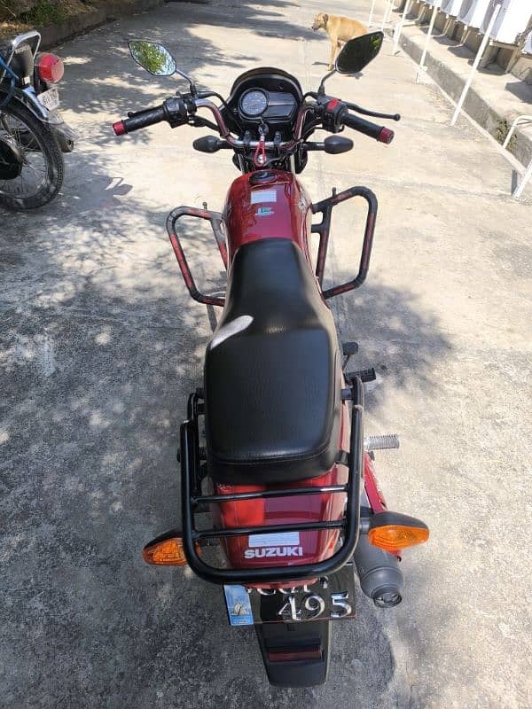 suzuki gd 110s neat n clean condition bike 4 sale 2