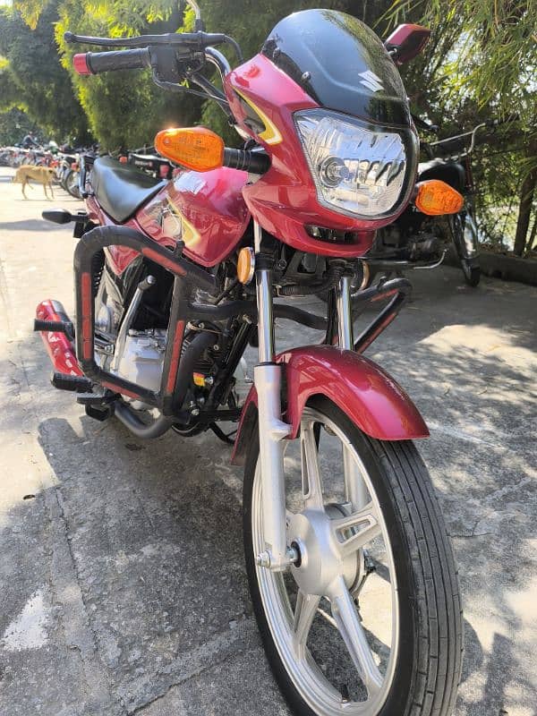 suzuki gd 110s neat n clean condition bike 4 sale 3