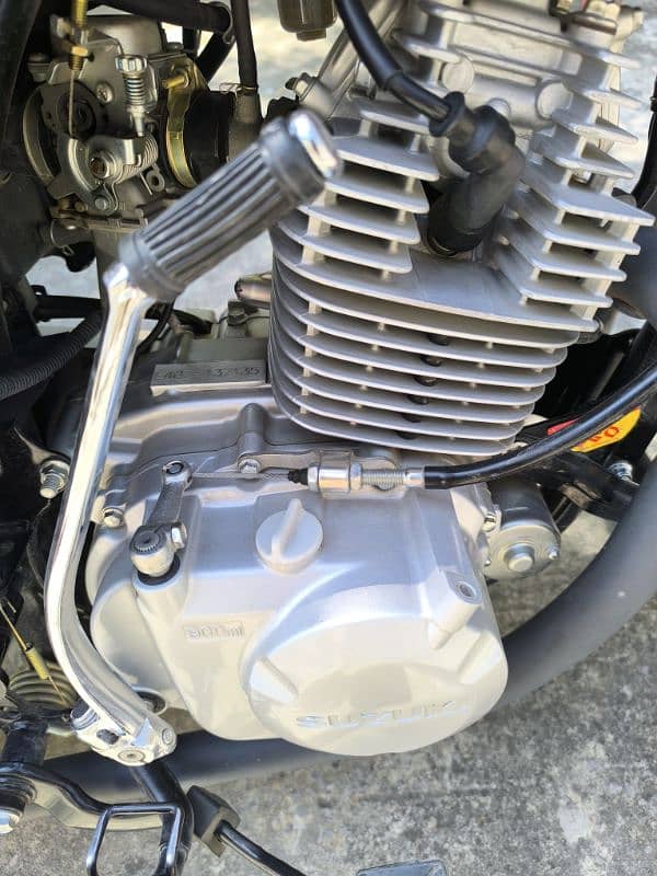 suzuki gd 110s neat n clean condition bike 4 sale 5