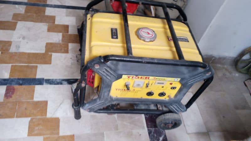 tiger company ka hai generator 0