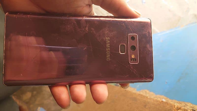Samsung note 9 0