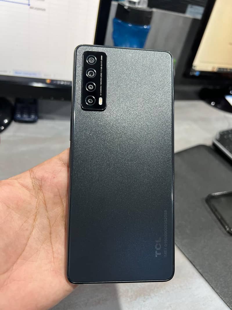 TCL 5G Stylus Non Pta Mobile 4Gb 128GB - Black 6