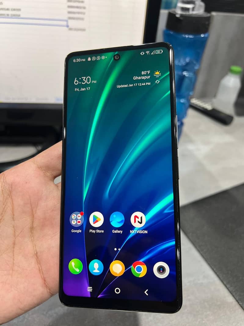 TCL 5G Stylus Non Pta Mobile 4Gb 128GB - Black 7
