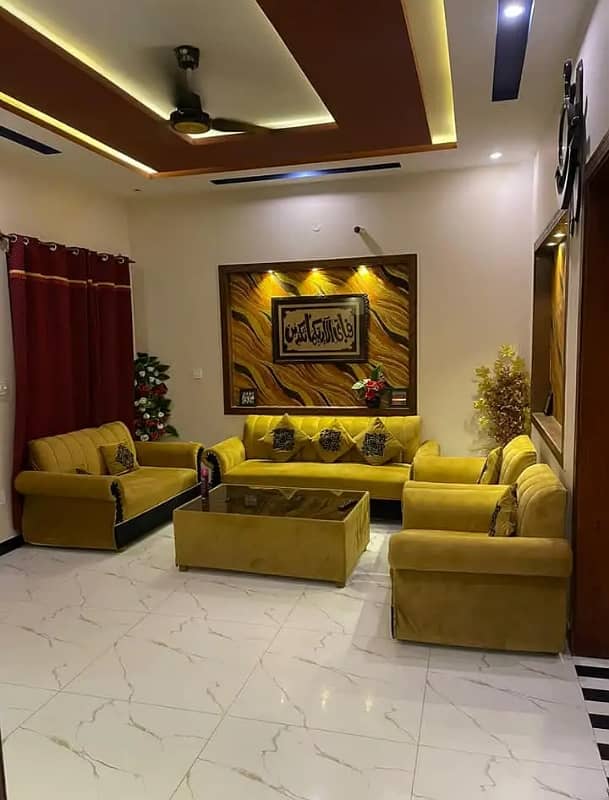 10 Marla furnished House For Rent 0