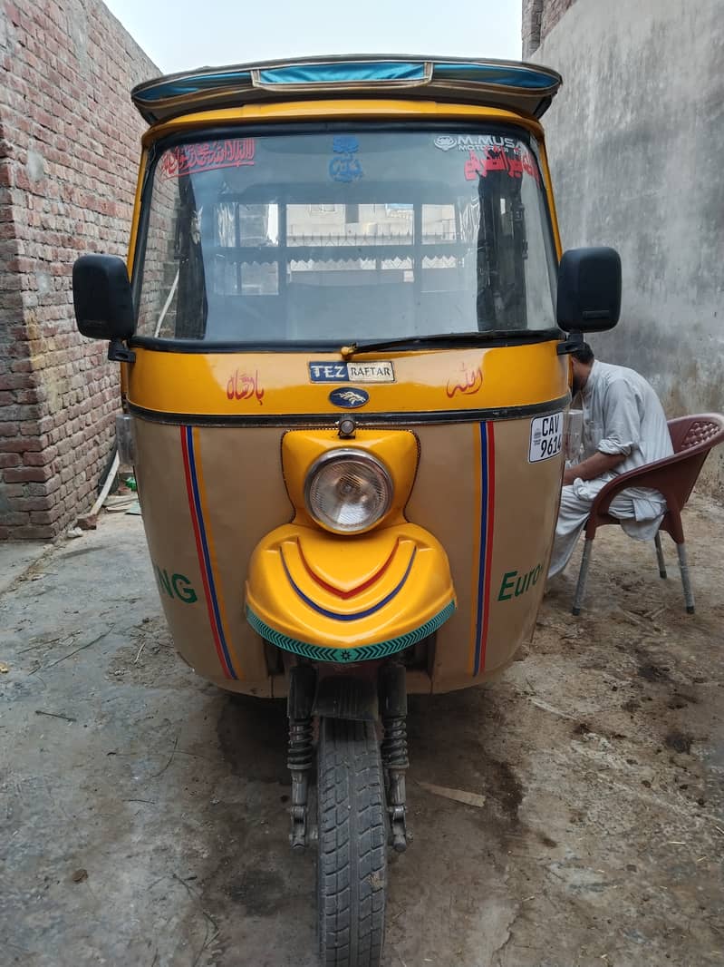 CNG Rickshaw Tez Raftar (03056214776 mobile number) 0