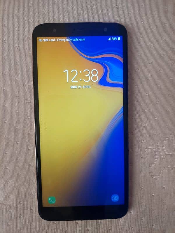 Samsung Galaxy j4 2 gb 16 gb  Memory card Extendable  dual sim 0