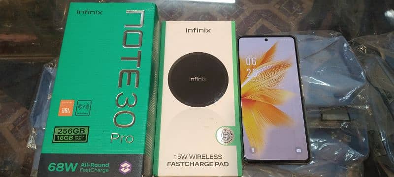 Infinix note 30 pro 0