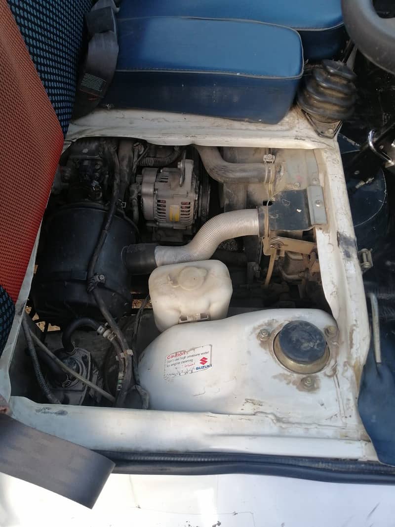 Suzuki Ravi 2020 Pickup 1